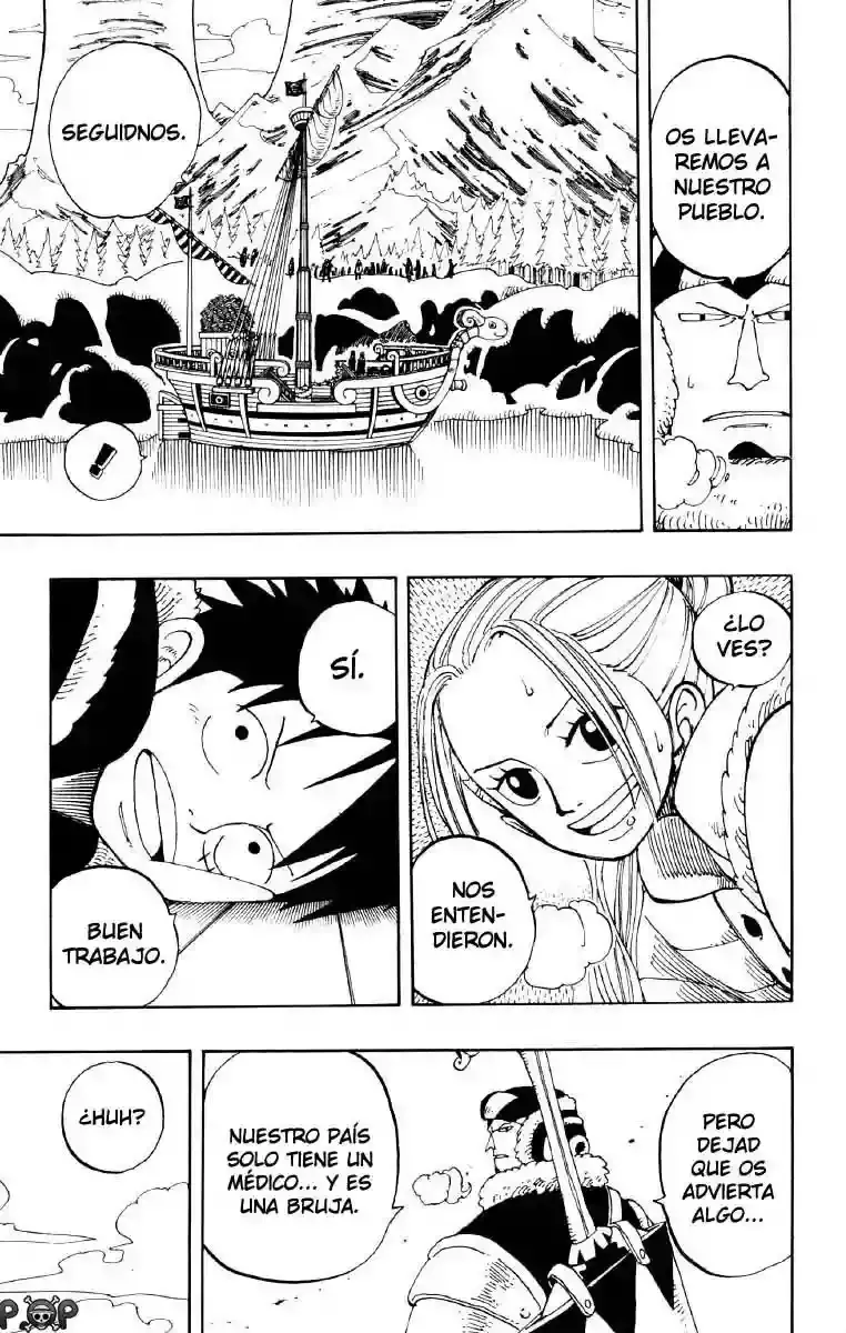 One Piece Capitulo 132 página 19