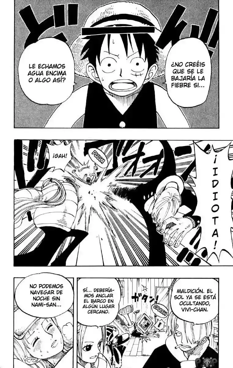 One Piece Capitulo 132 página 2