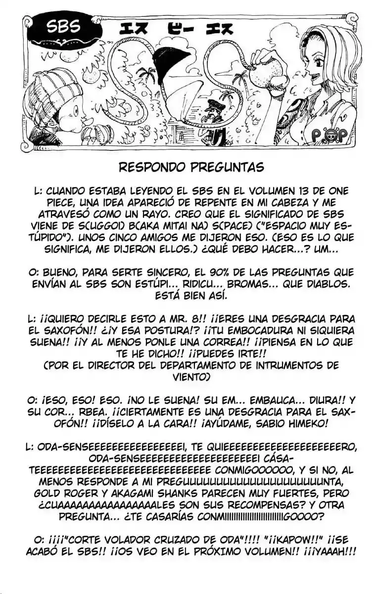 One Piece Capitulo 132 página 20