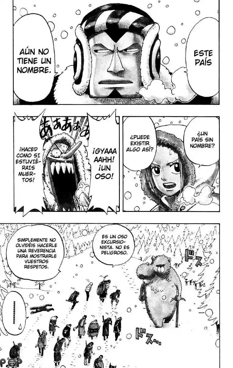 One Piece Capitulo 132 página 21