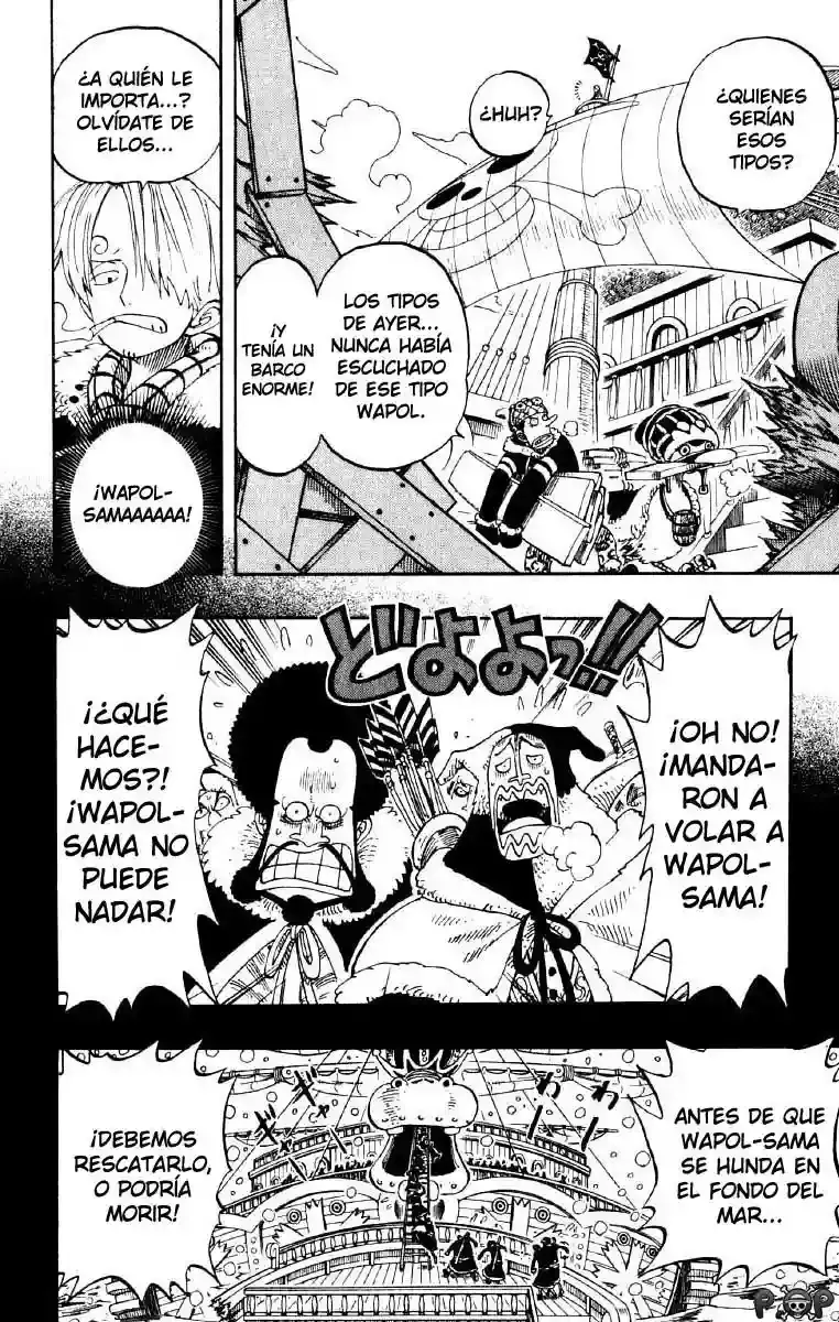 One Piece Capitulo 132 página 4