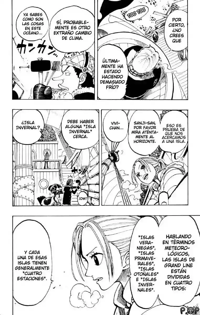 One Piece Capitulo 132 página 6