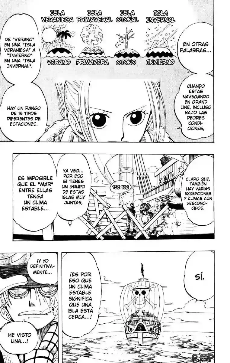 One Piece Capitulo 132 página 7