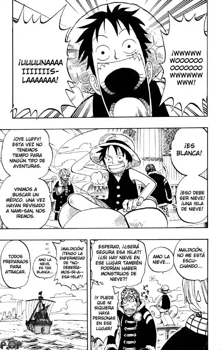 One Piece Capitulo 132 página 9