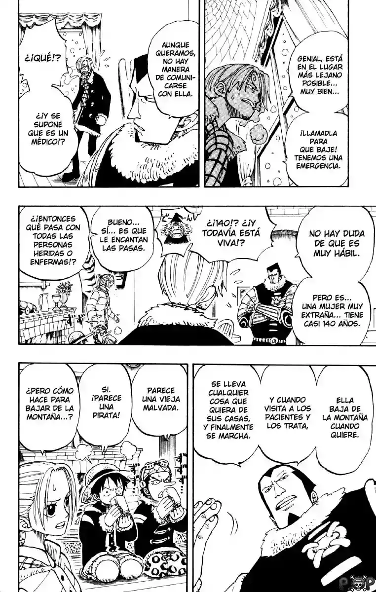 One Piece Capitulo 133 página 10