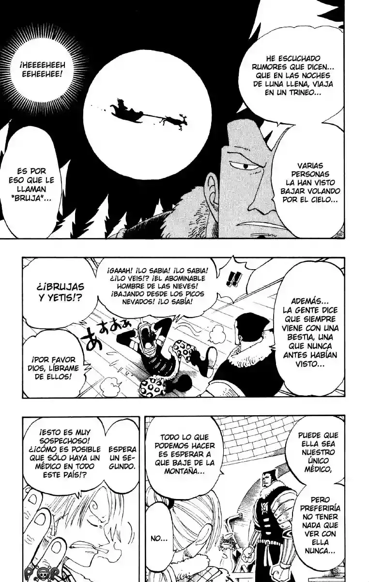 One Piece Capitulo 133 página 11