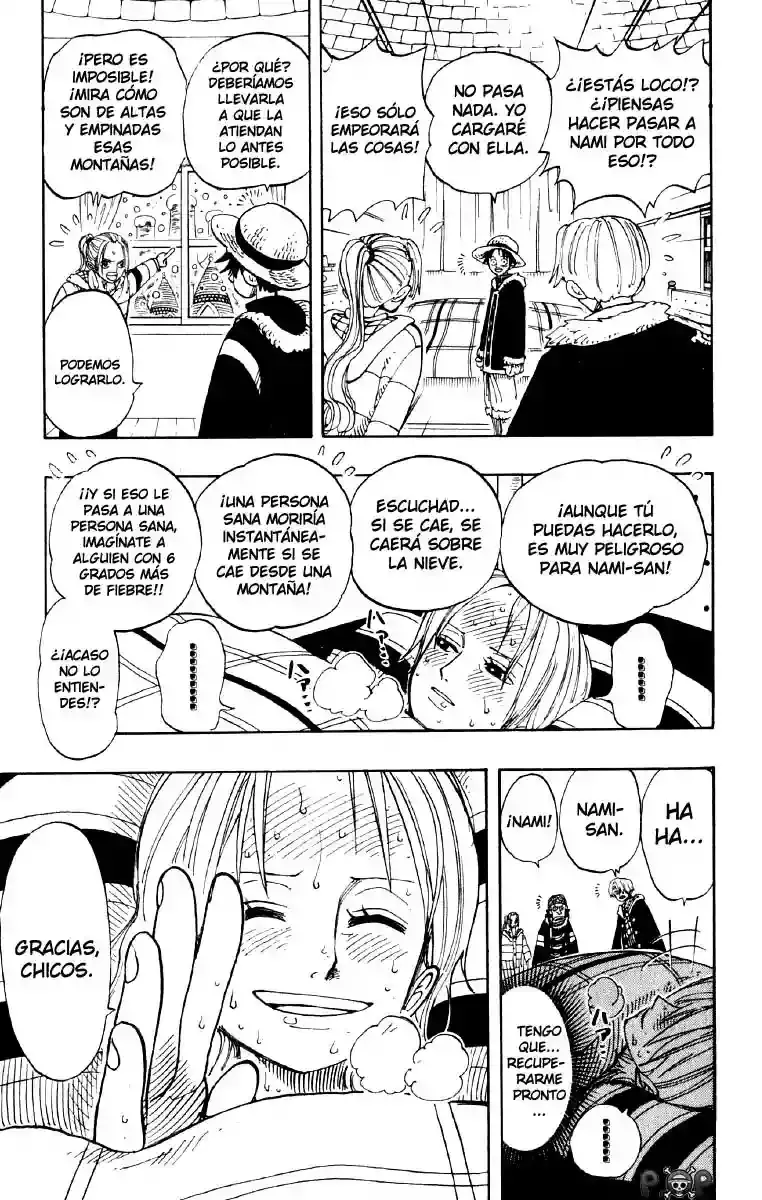 One Piece Capitulo 133 página 13