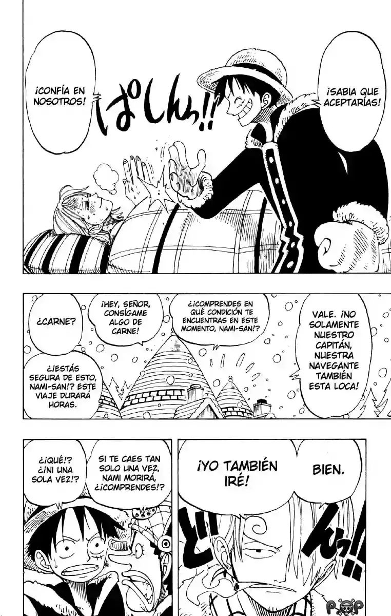 One Piece Capitulo 133 página 14