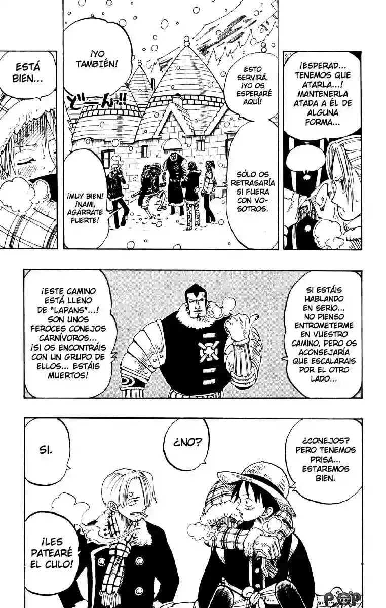 One Piece Capitulo 133 página 15