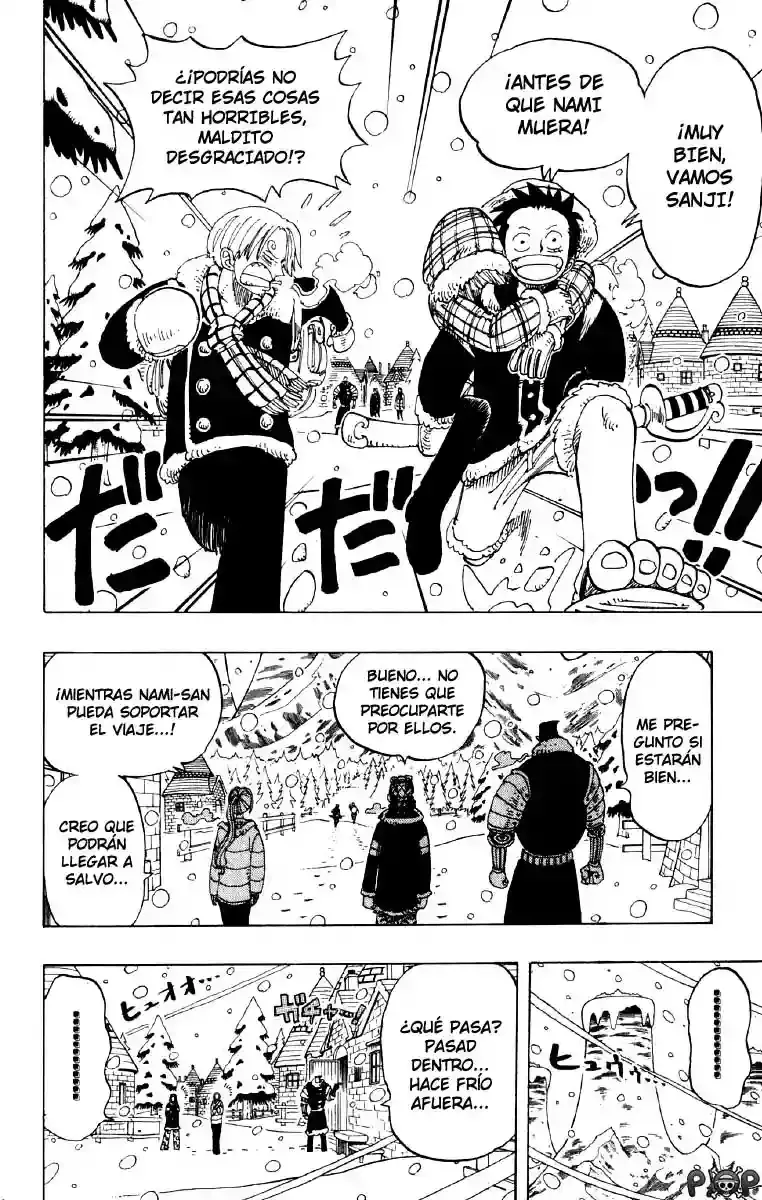 One Piece Capitulo 133 página 16