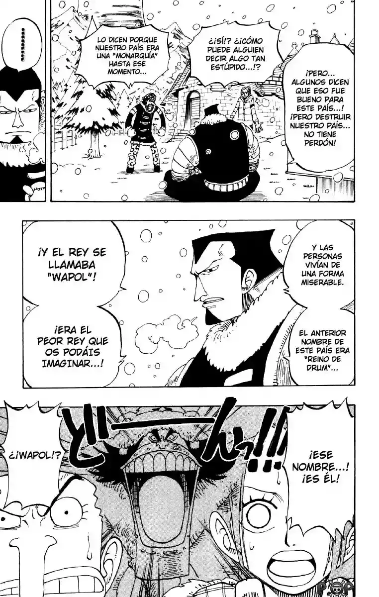 One Piece Capitulo 133 página 19