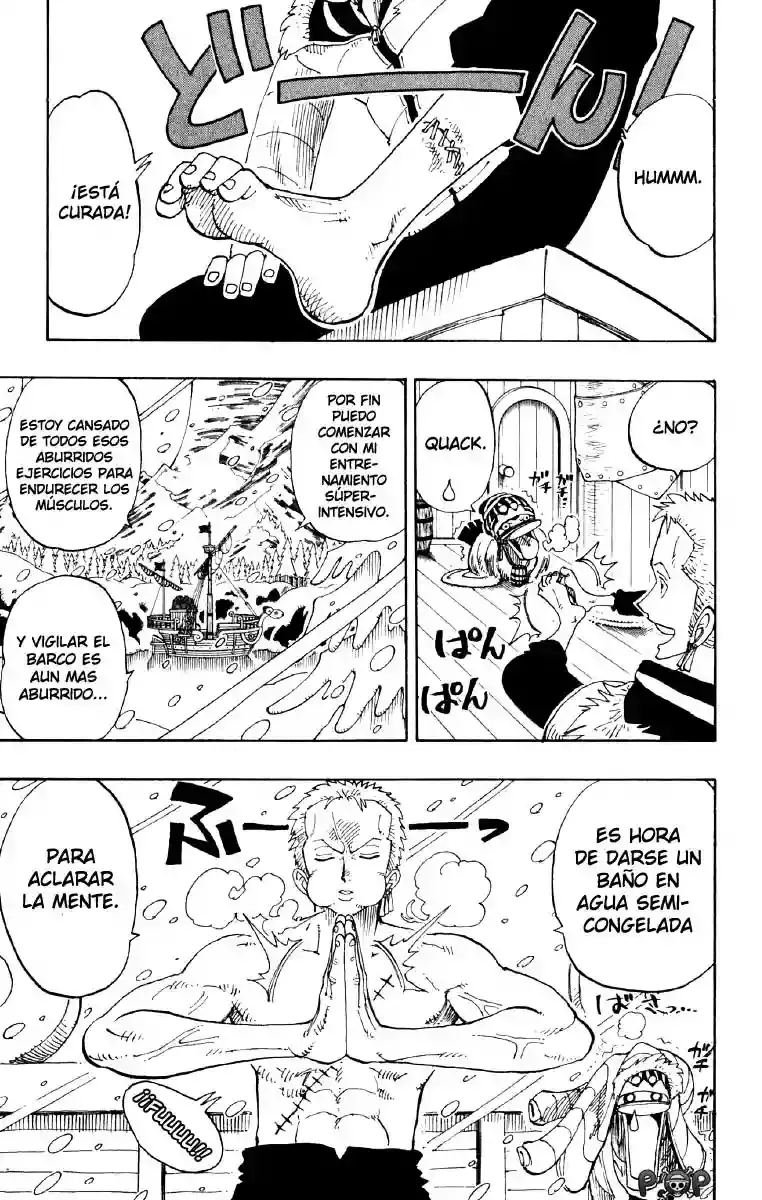 One Piece Capitulo 133 página 3