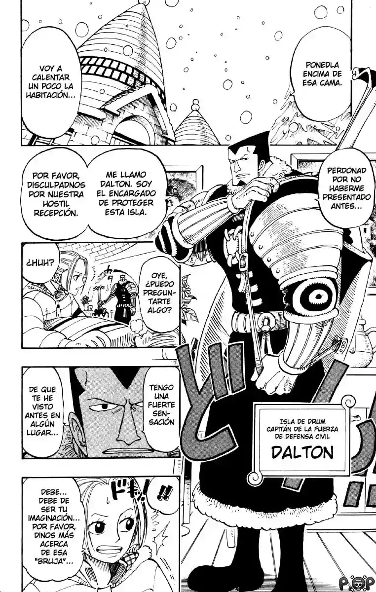 One Piece Capitulo 133 página 6