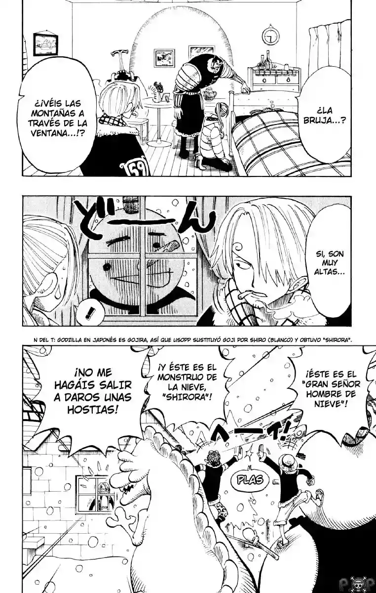 One Piece Capitulo 133 página 8