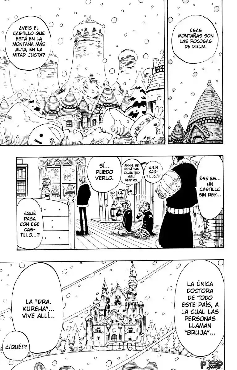 One Piece Capitulo 133 página 9