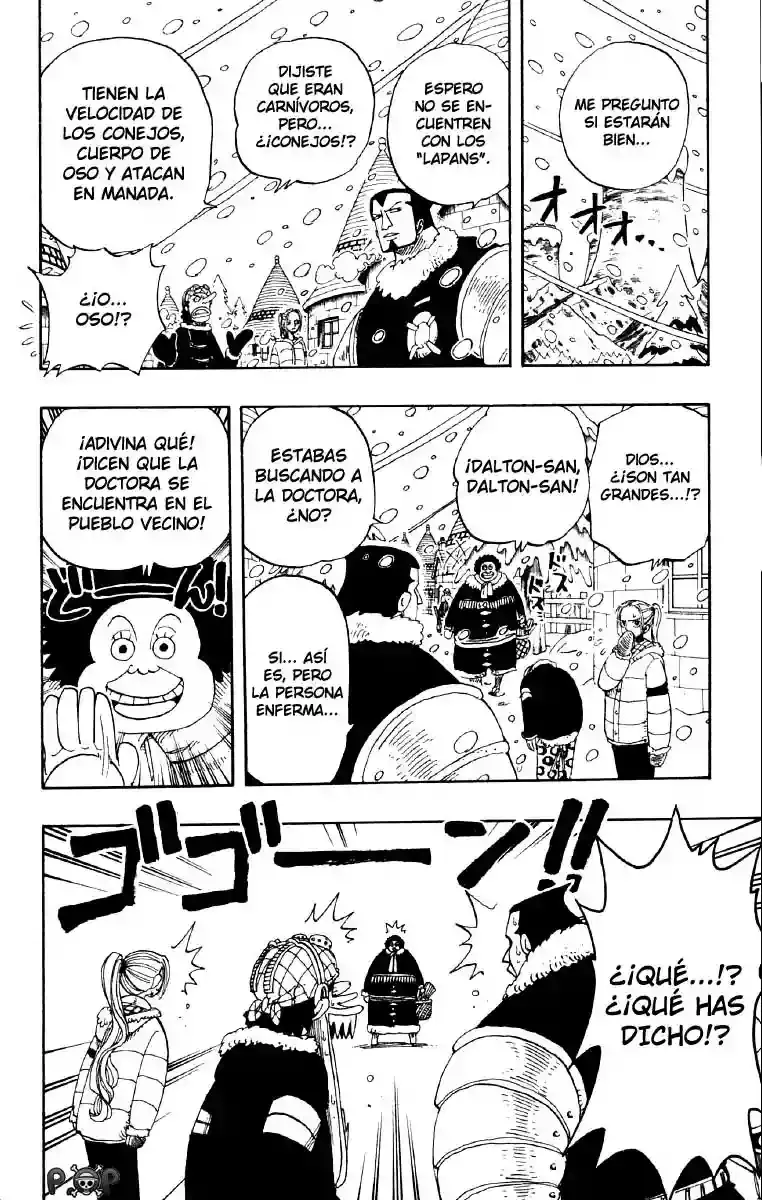 One Piece Capitulo 134 página 10