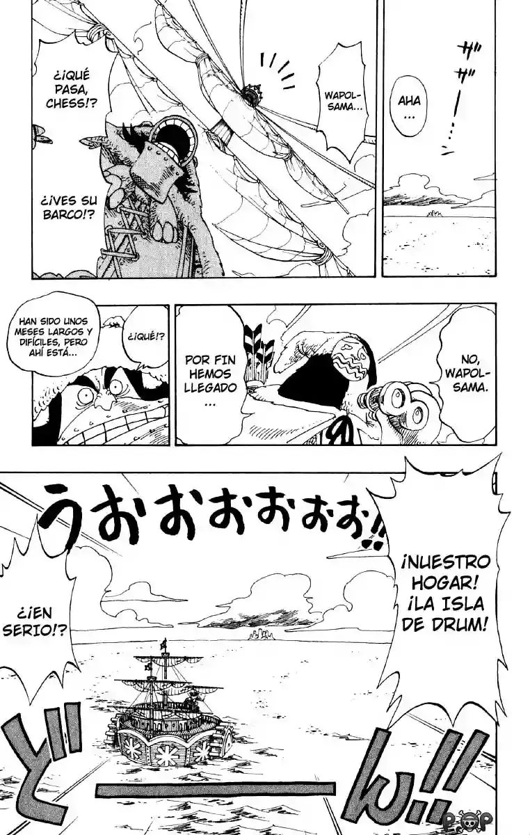 One Piece Capitulo 134 página 11