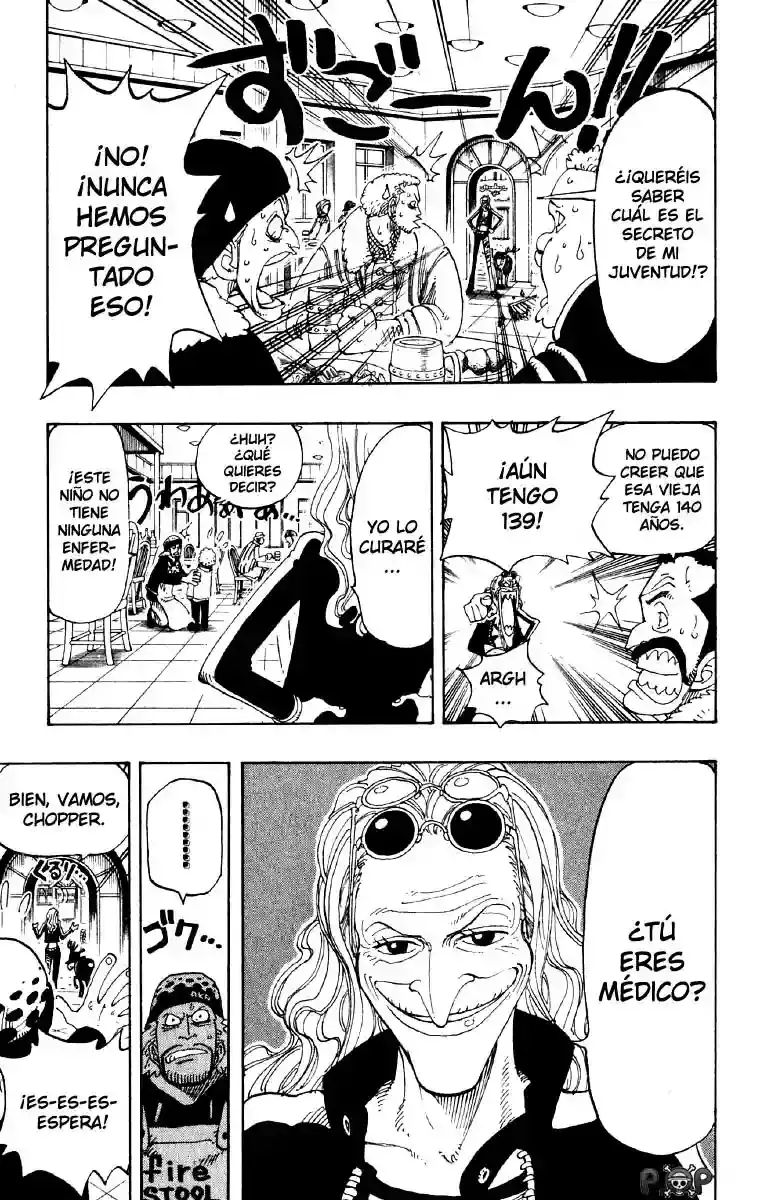 One Piece Capitulo 134 página 15
