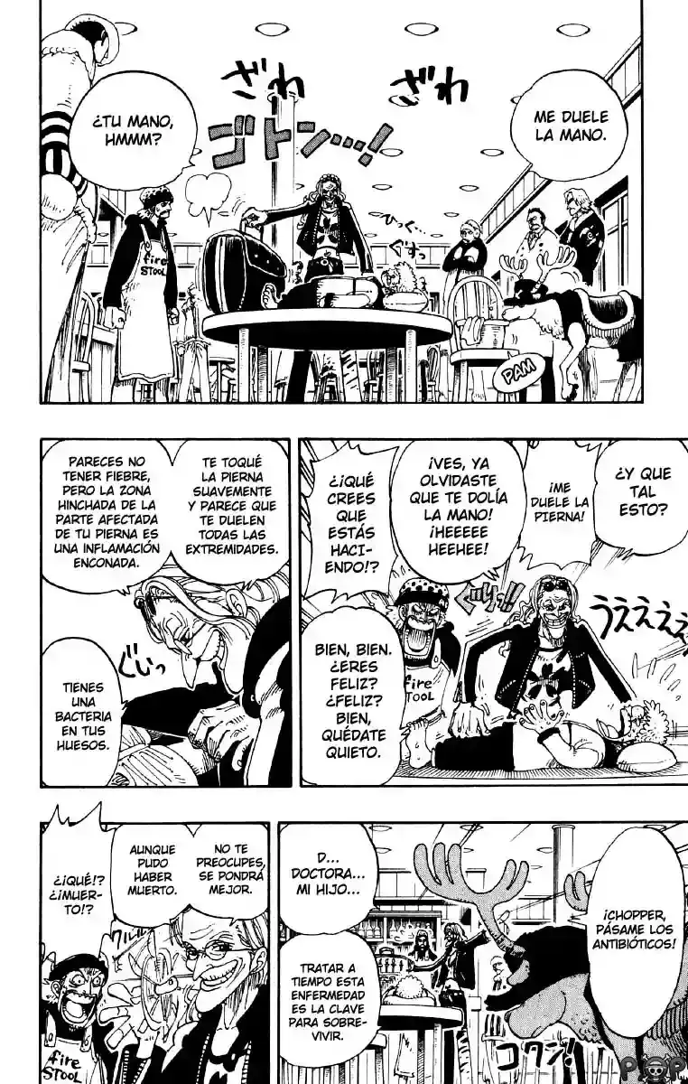 One Piece Capitulo 134 página 16