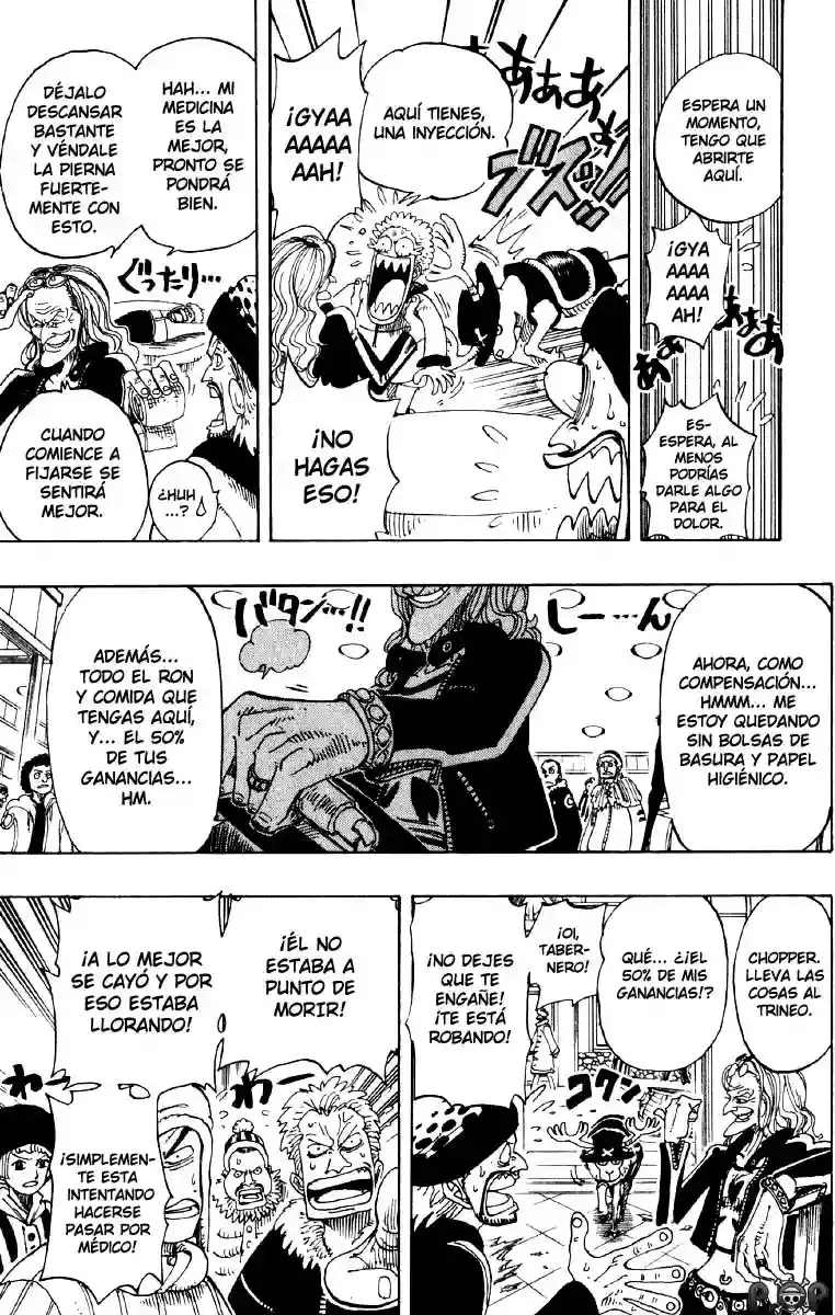 One Piece Capitulo 134 página 17