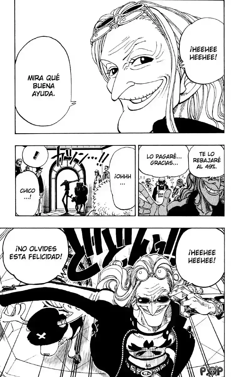 One Piece Capitulo 134 página 19