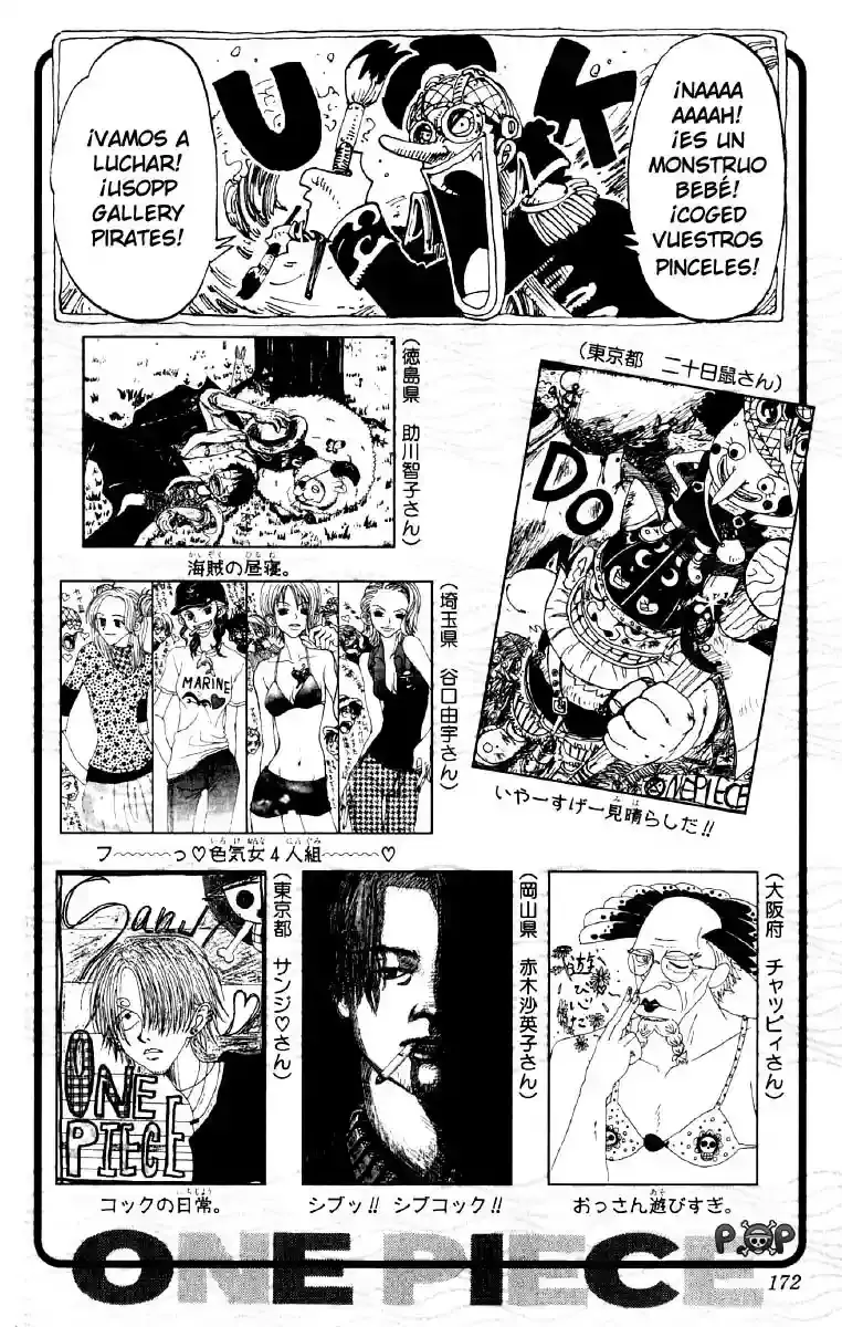 One Piece Capitulo 134 página 20