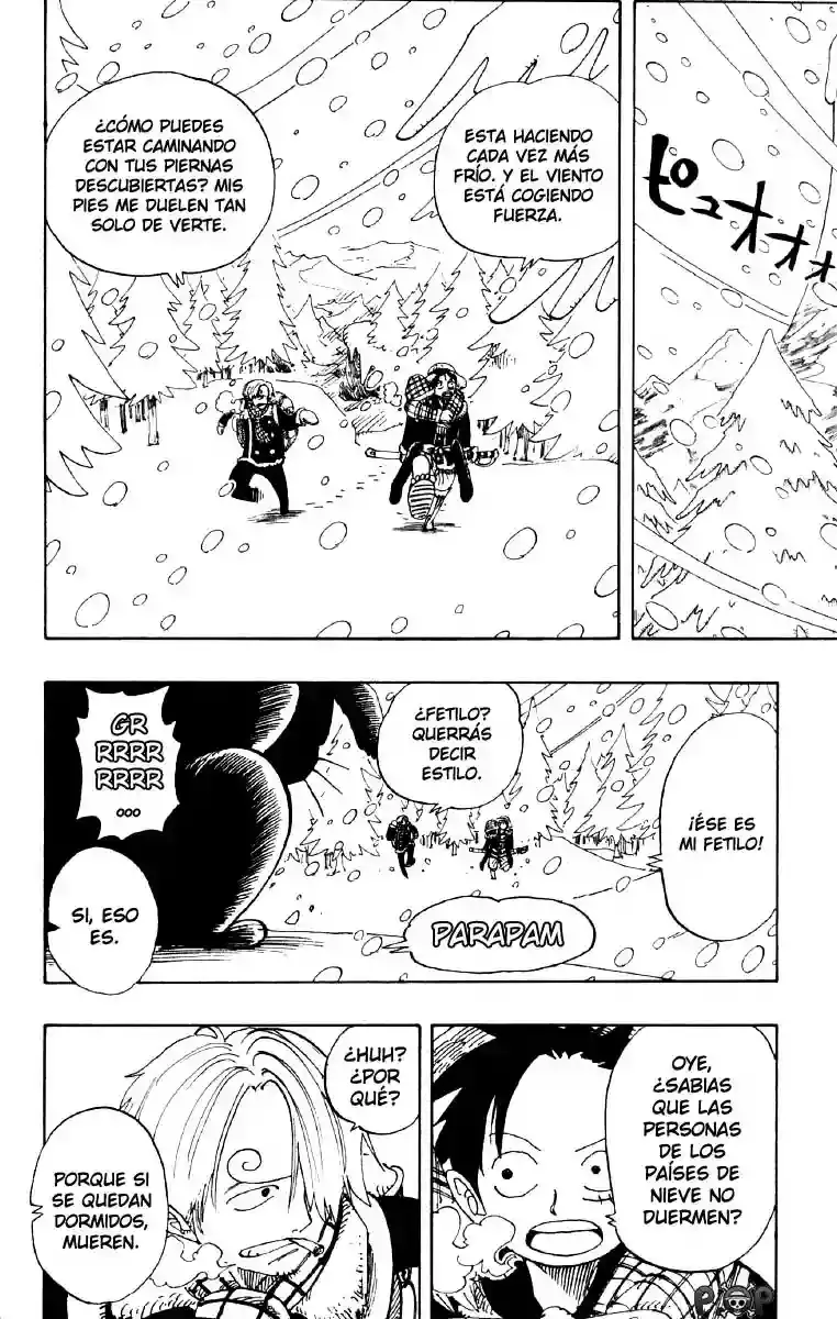One Piece Capitulo 134 página 6