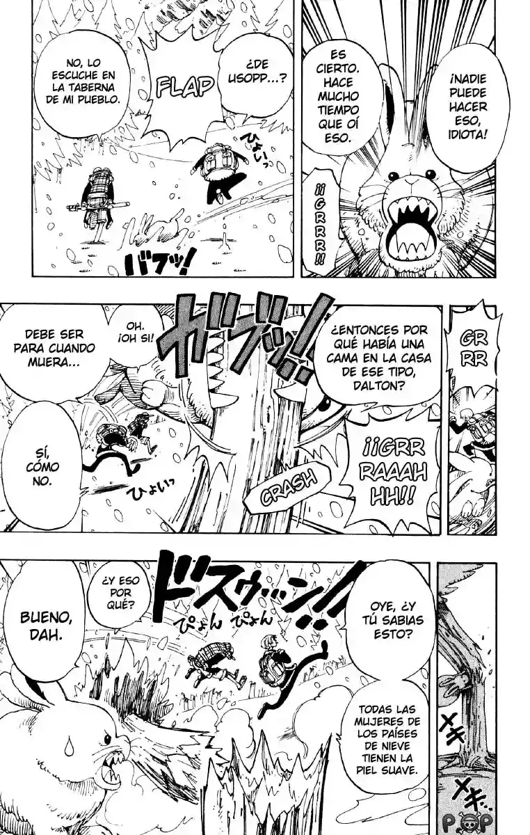 One Piece Capitulo 134 página 7