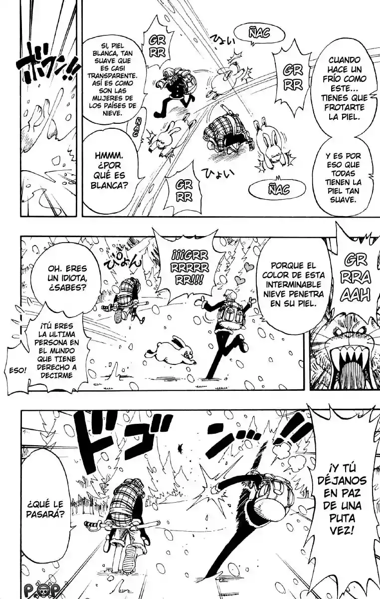 One Piece Capitulo 134 página 8