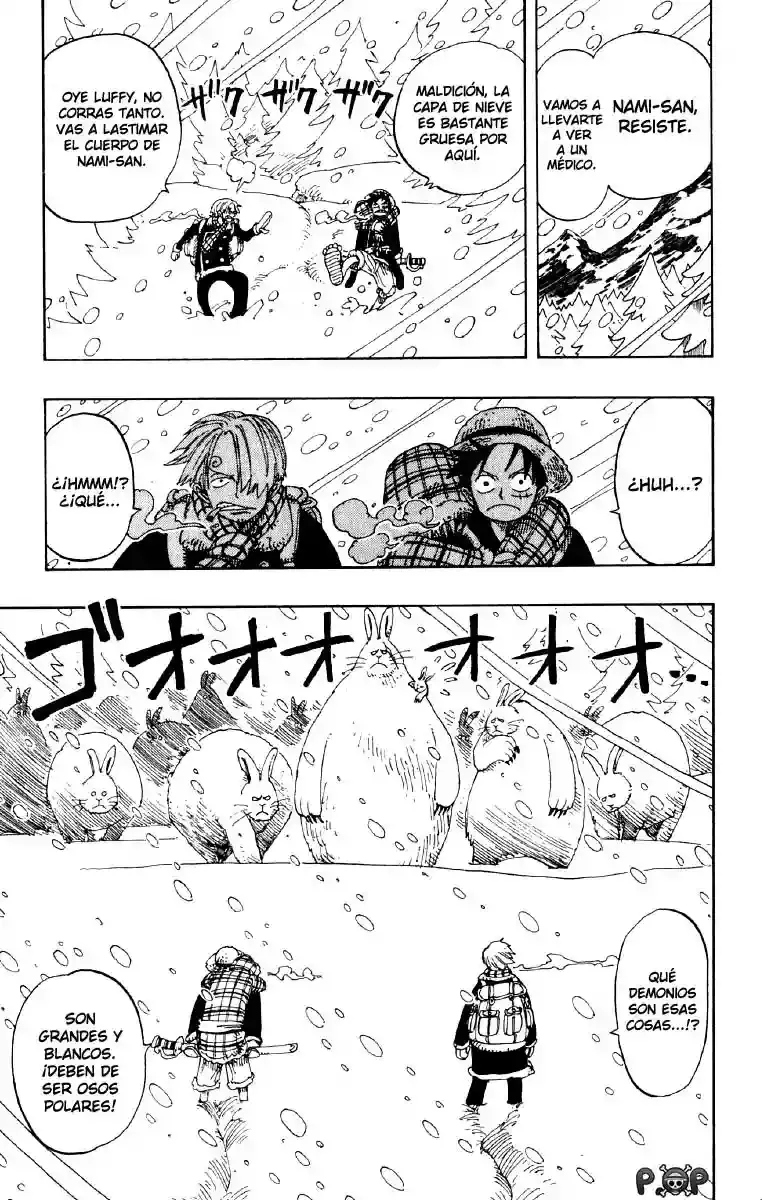 One Piece Capitulo 134 página 9