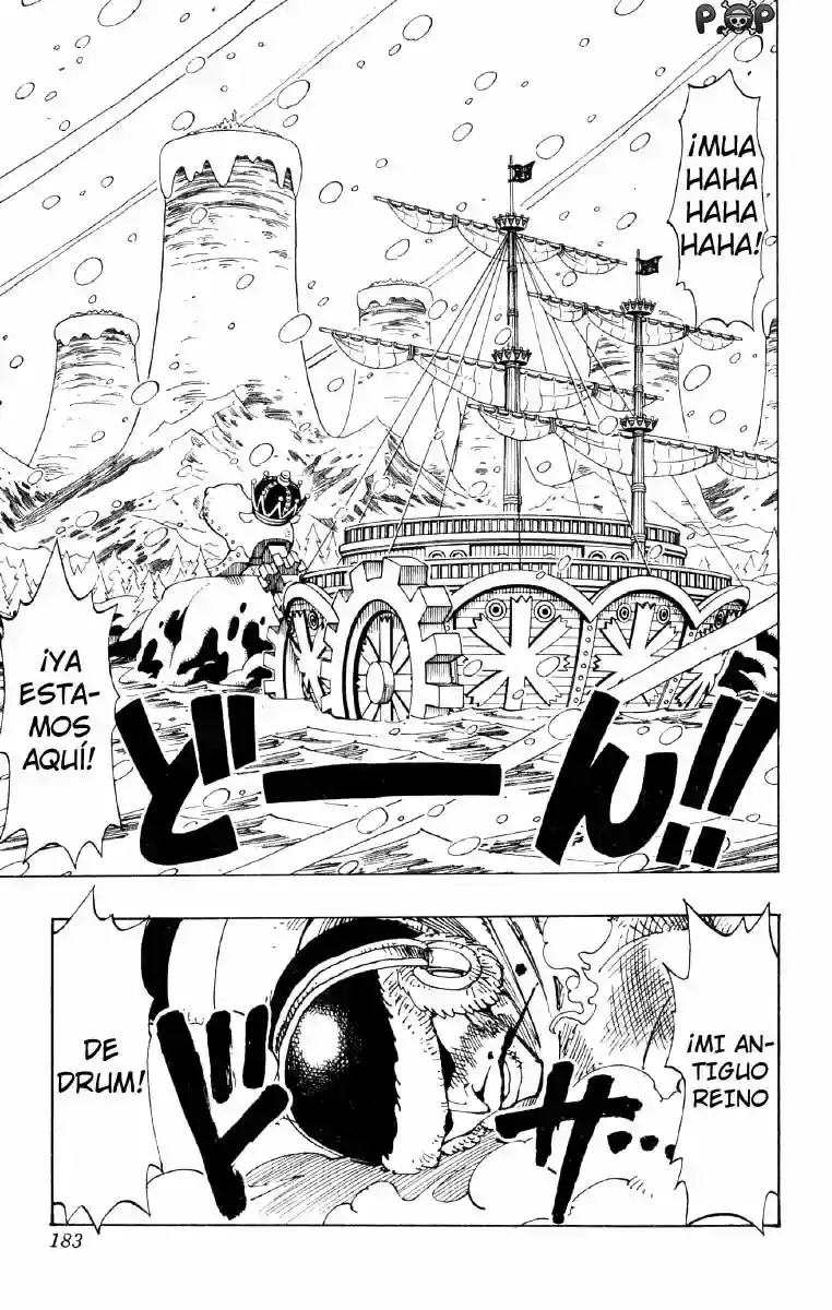 One Piece Capitulo 135 página 11