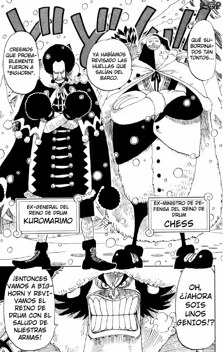 One Piece Capitulo 135 página 15