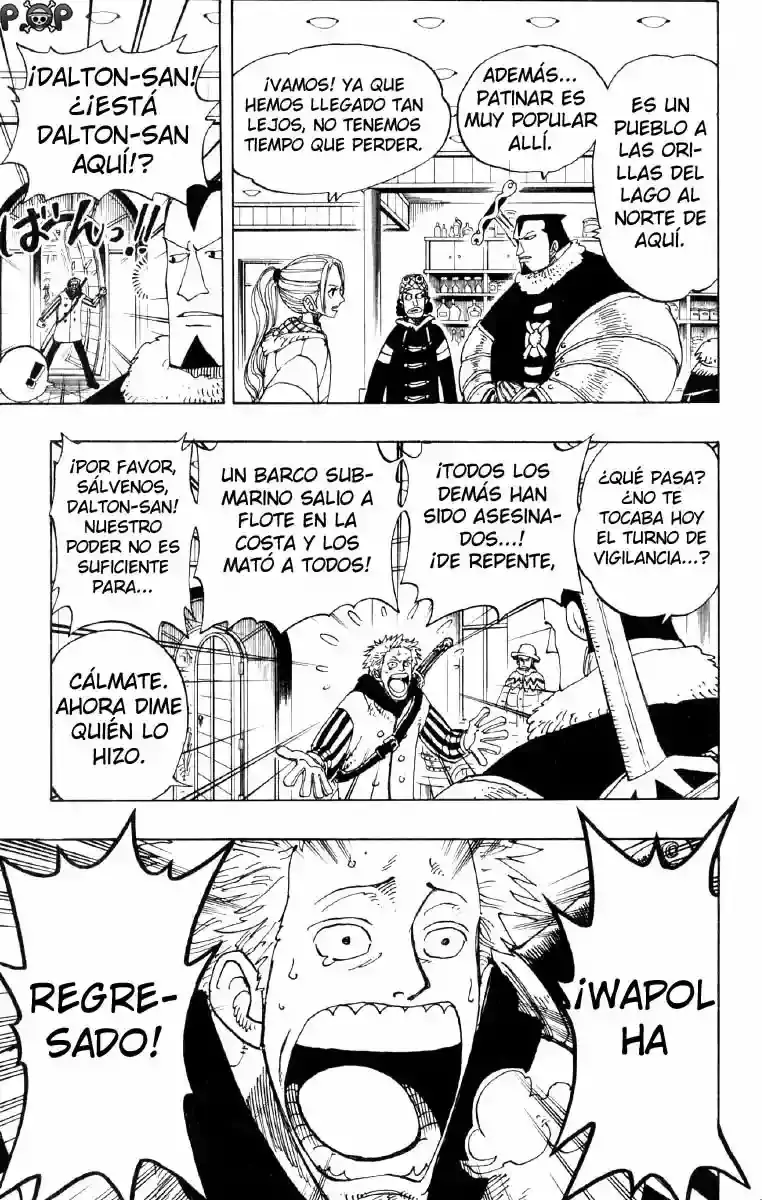 One Piece Capitulo 135 página 17