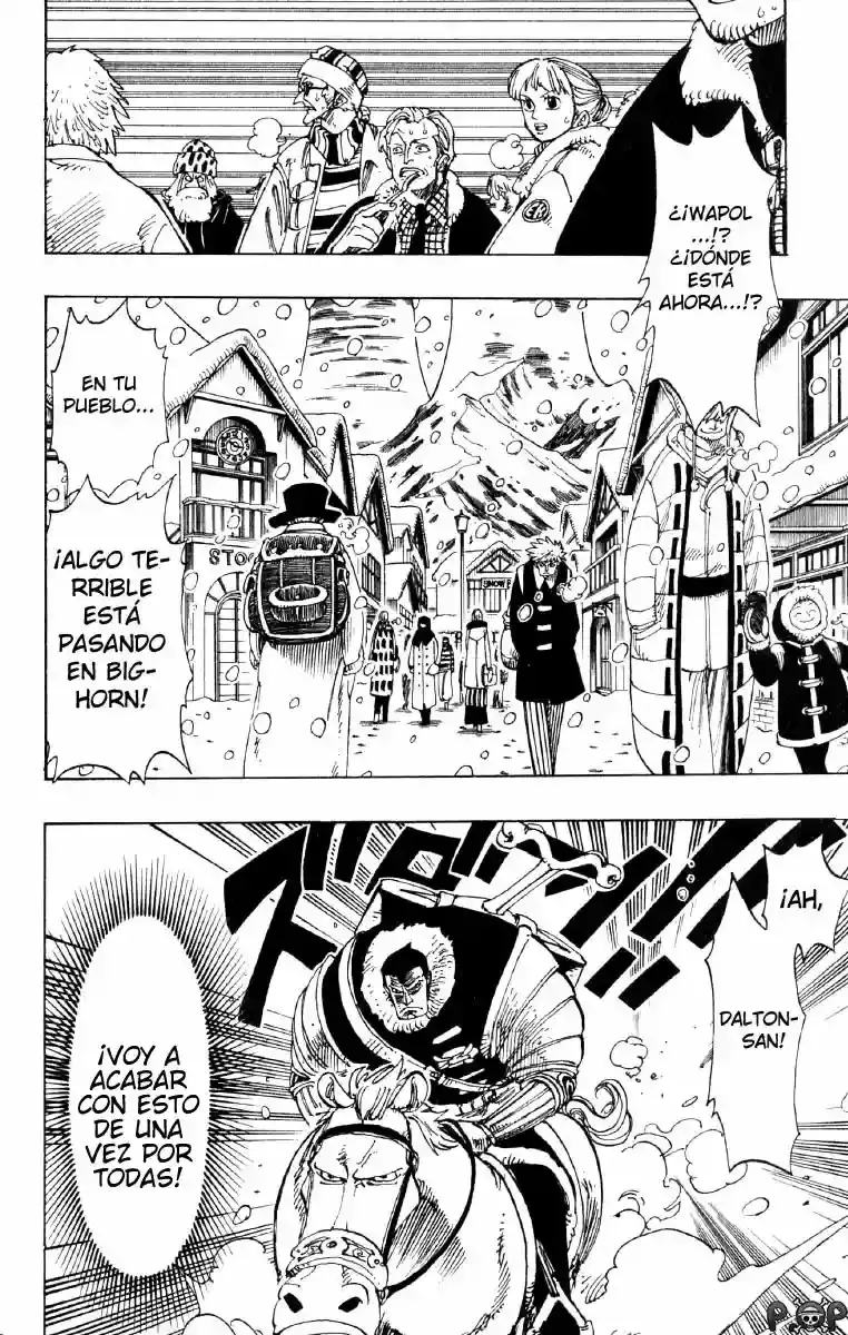 One Piece Capitulo 135 página 18
