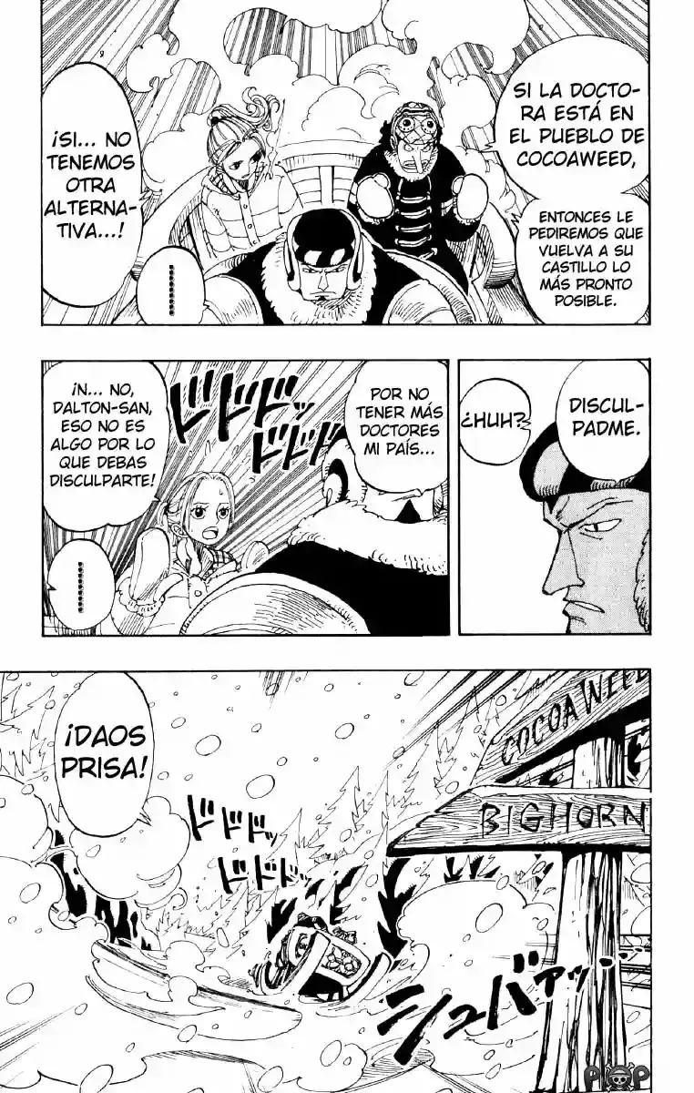 One Piece Capitulo 135 página 3