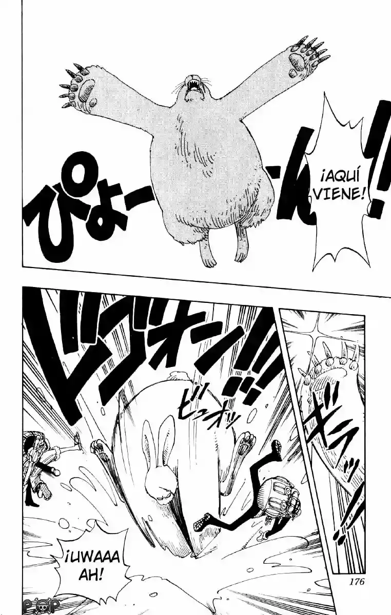 One Piece Capitulo 135 página 4
