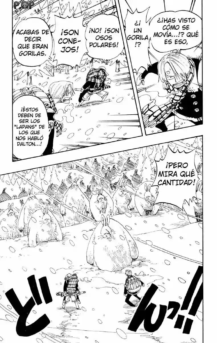 One Piece Capitulo 135 página 5