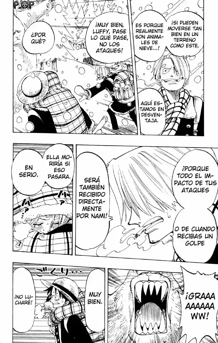 One Piece Capitulo 135 página 6