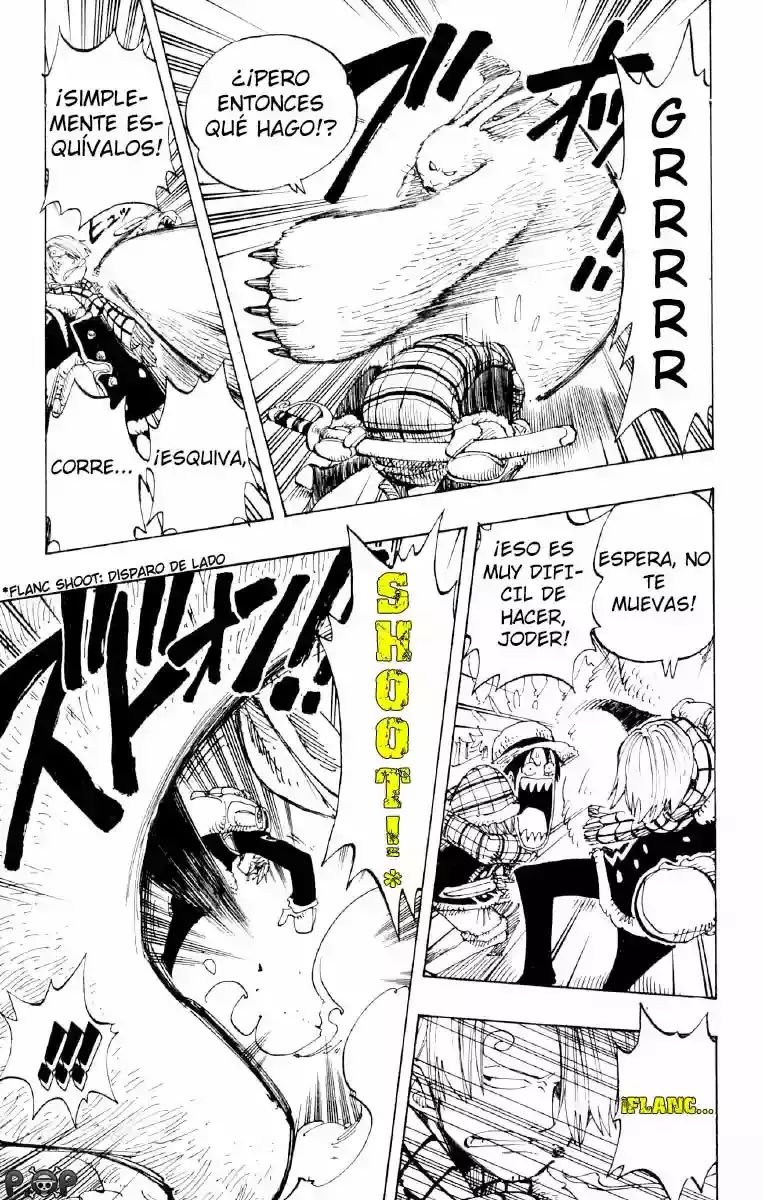 One Piece Capitulo 135 página 7
