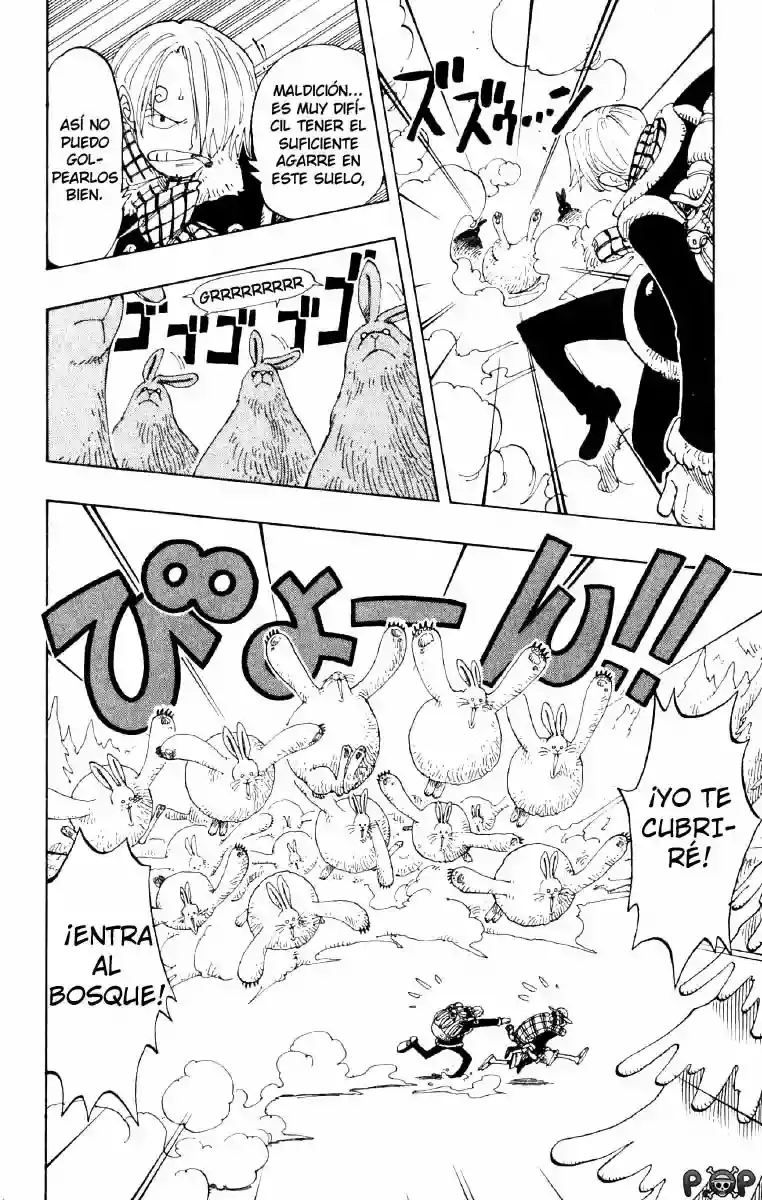 One Piece Capitulo 135 página 8