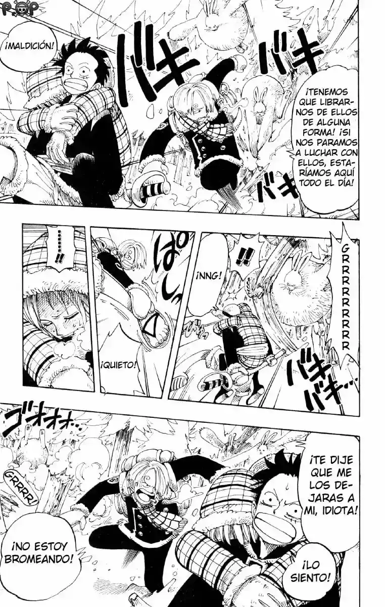 One Piece Capitulo 135 página 9