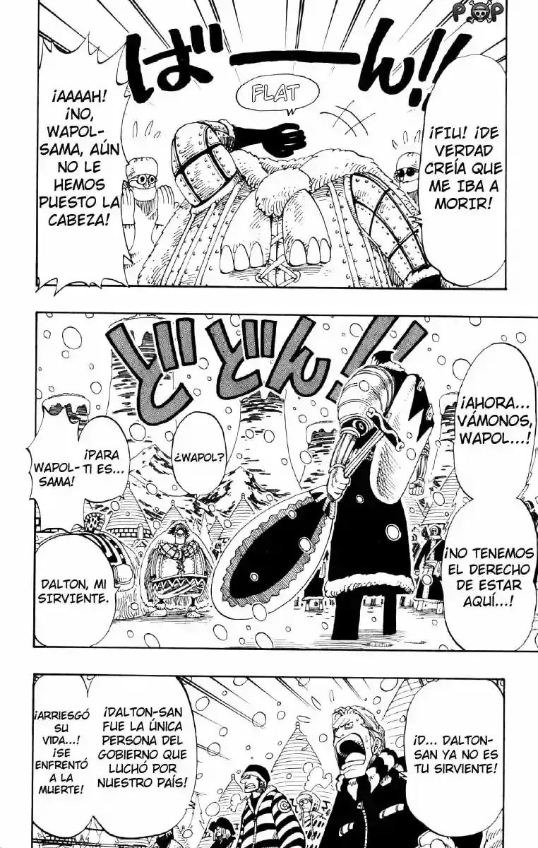 One Piece Capitulo 136 página 10