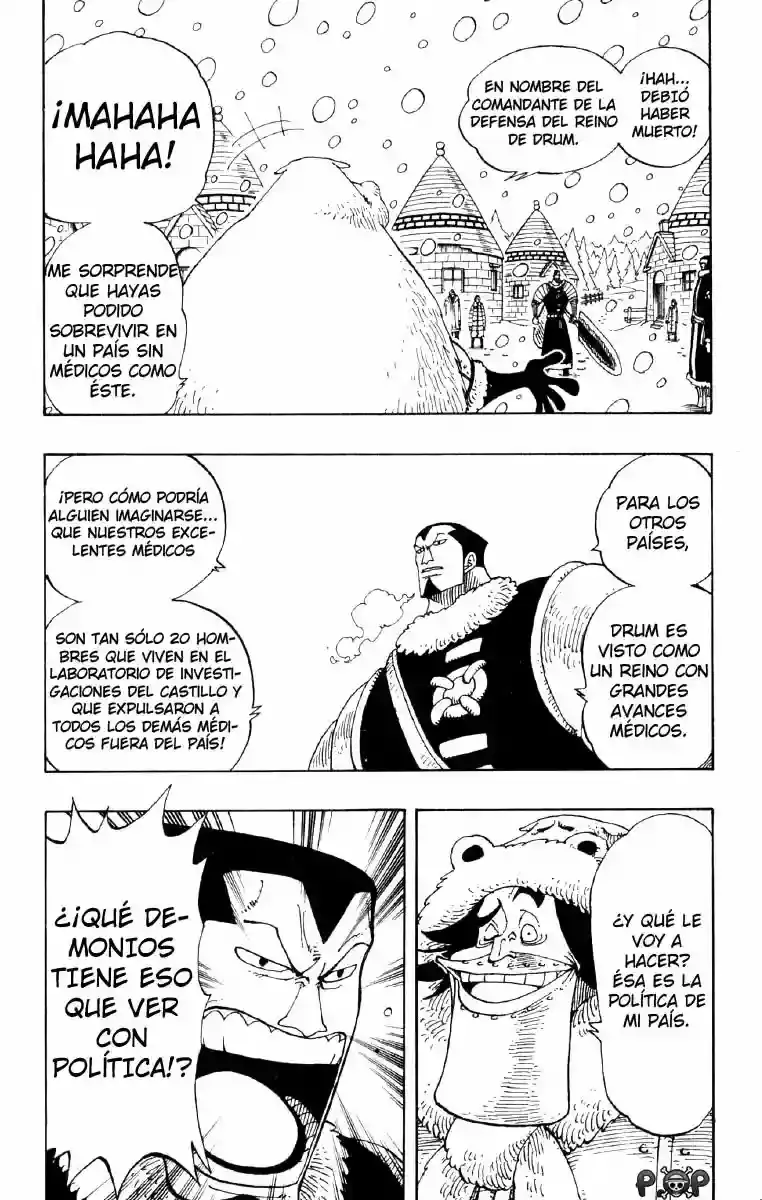 One Piece Capitulo 136 página 11