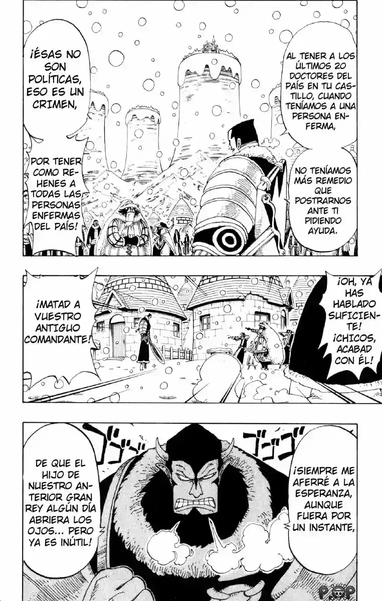One Piece Capitulo 136 página 12