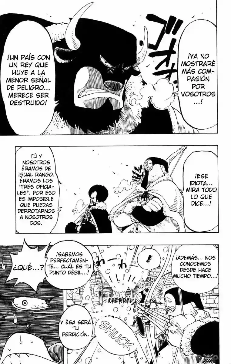 One Piece Capitulo 136 página 15