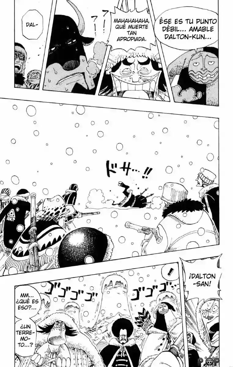 One Piece Capitulo 136 página 17