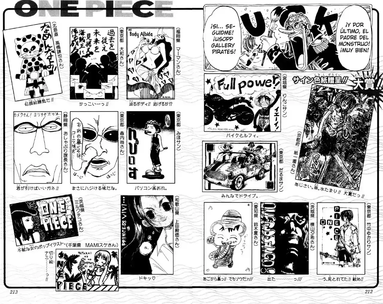One Piece Capitulo 136 página 19
