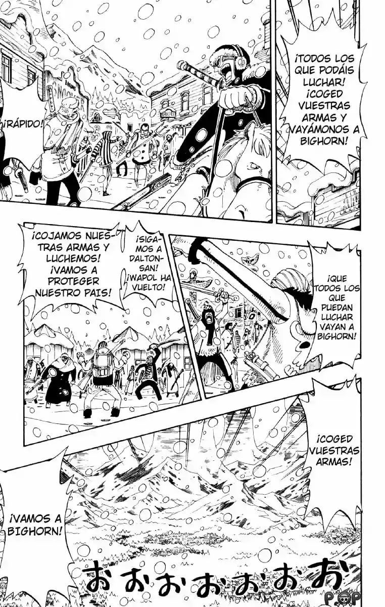 One Piece Capitulo 136 página 3