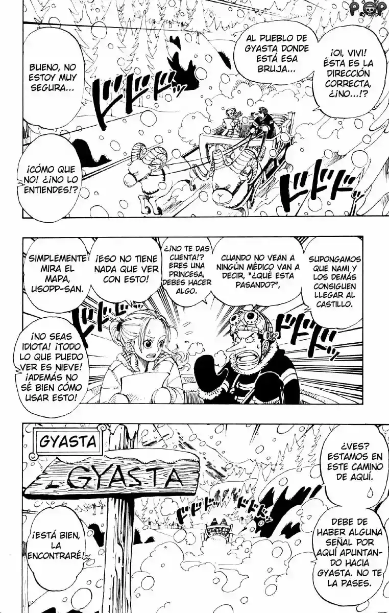 One Piece Capitulo 136 página 4