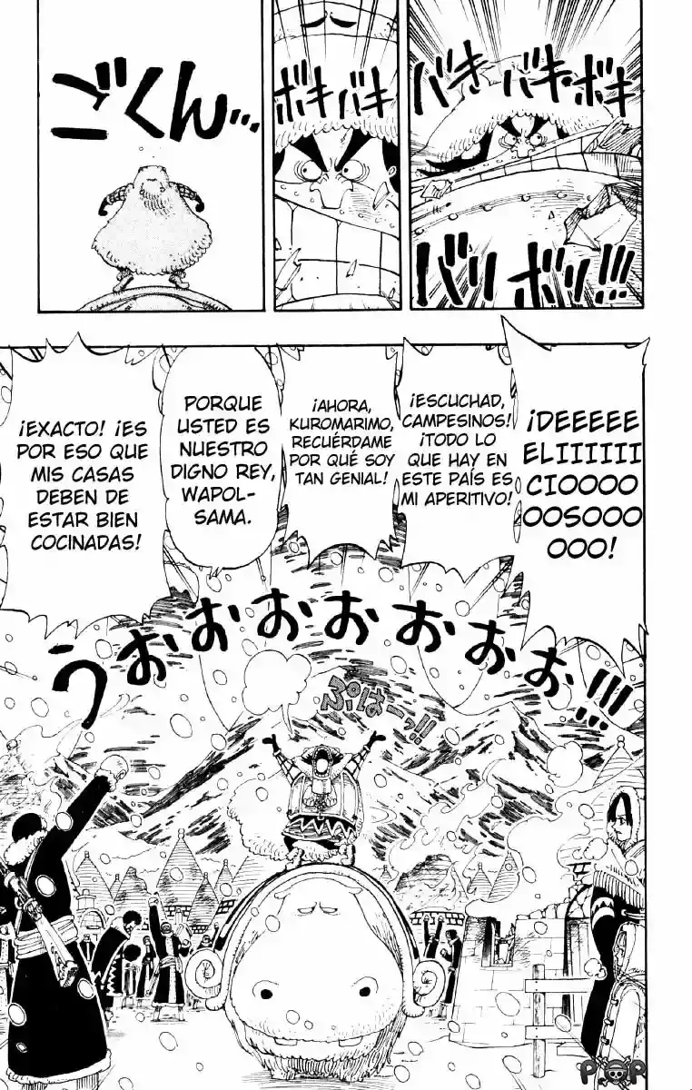 One Piece Capitulo 136 página 5